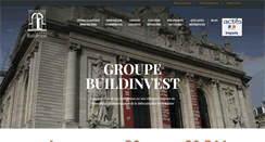 Desktop Screenshot of buildinvest.com